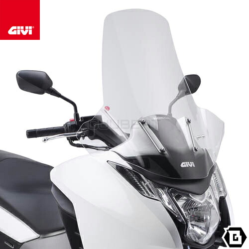 楽天市場】GIVI D1109ST クリアスクリーン HONDA インテグラ 対応