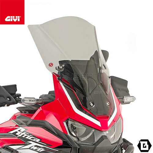 GIVI D1179S スモークスクリーン HONDA CRF1100L アフリカツイン 対応 専用設計 バイク用