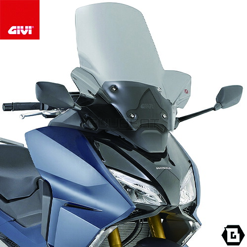 GIVI D1186S スモークスクリーン HONDA フォルツァ750 対応 バイク用｜GUUBEAT-MOTO GIVIパーツ専門店
