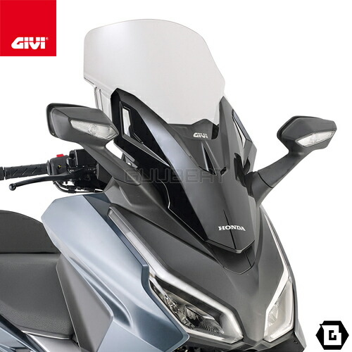 楽天市場】GIVI D1187S スモークスクリーン HONDA フォルツァ350