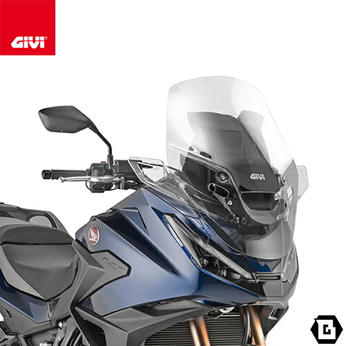 GIVI D1214ST クリアスクリーン HONDA NT1100 対応 専用設計 バイク用