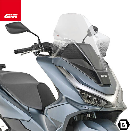 GIVI D1216ST クリアスクリーン HONDA PCX160 PCX125 対応 専用設計 バイク用 11,665円