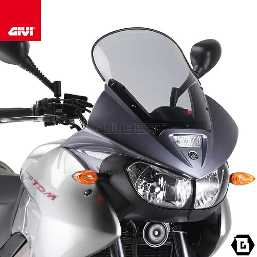 GIVI D132S スモークスクリーン YAMAHA TDM 900 対応 専用設計 バイク用