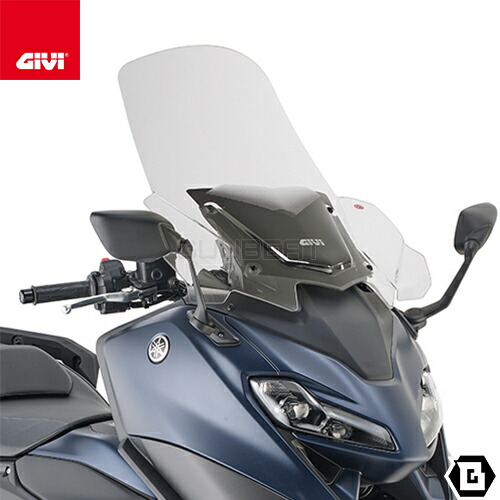 楽天市場】GIVI D2167B スポーツスクリーン スモーク 36×29cm YAMAHA