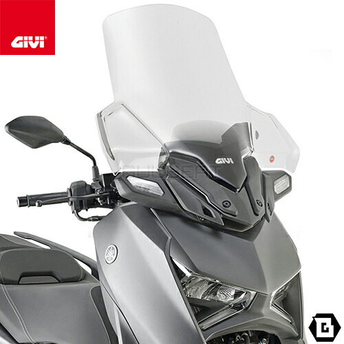 GIVI D2167ST クリアスクリーン YAMAHA XMAX 300 XMAX 250 対応 バイク用｜GUUBEAT-MOTO GIVIパーツ専門店 24,075円