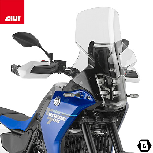 GIVI D2174STHLP クリアスクリーン YAMAHA テネレ 700 ラリー テネレ 700 対応 バイク用｜GUUBEAT-MOTO GIVIパーツ専門店 24,405円