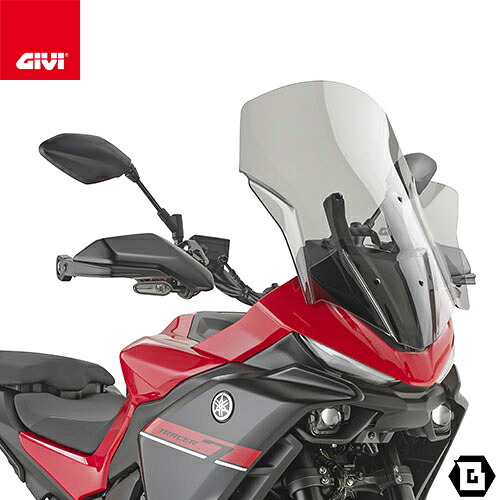 GIVI D2177S スモークスクリーン YAMAHA トレーサー 700 トレーサー 700 GT 対応 バイク用|GUUBEAT-MOTO GIVIパーツ専門店