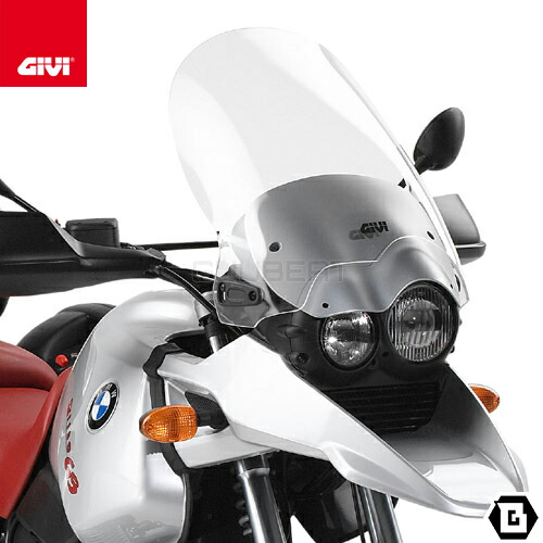 GIVI BMW R1200GS/R1250GSスクリーン 5124D M026 GIVI（ジビ） 【セール12/31まで】GIVI 5124D スモークスクリーン｜BMW
