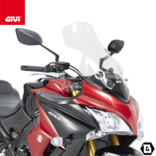 GIVI D3110ST クリアスクリーン SUZUKI GSX-S 1000 F 対応 バイク用|GUUBEAT-MOTO GIVIパーツ専門店