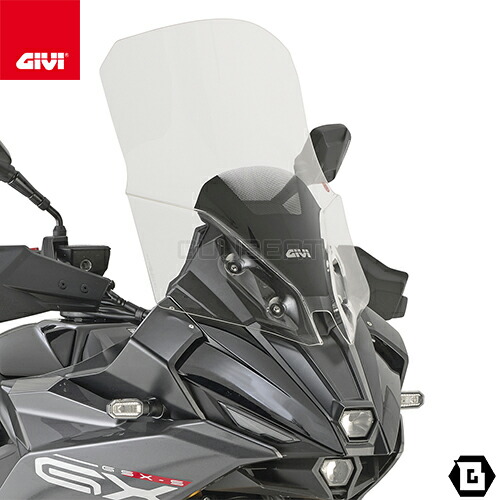 楽天市場】GIVI D3128S スモークスクリーン SUZUKI GSX-S 1000 GX 対応