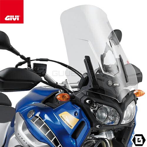 GIVI D447ST クリアスクリーン YAMAHA XT 1200Z スーパーテネレ 対応 バイク用｜GUUBEAT-MOTO GIVIパーツ専門店