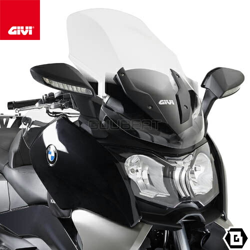 楽天市場】GIVI 5132DT スクリーン クリア 大型ウインドシールド 別売