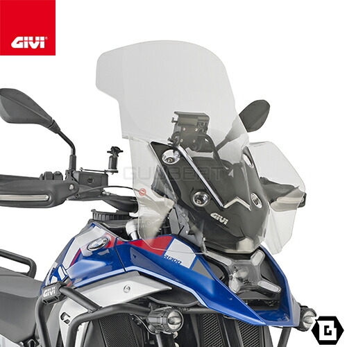 GIVI R1200GS/R1250GSスクリーン 5124DT M027 GIVI 【セール11/30まで】GIVI 5124D スモークスクリーン｜BMW R 1250