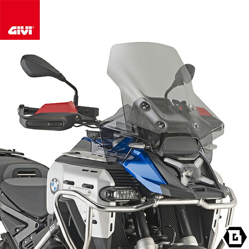 楽天市場】GIVI 5124DT スクリーン クリア 大型ウインドシールド 別売