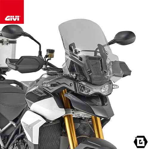楽天市場】GIVI D6415ST クリアスクリーン TRIUMPH タイガー 900 対応