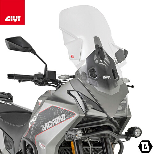 GIVI D9350ST クリアスクリーン MOTO MORINI X-CAPE 649 対応 バイク用｜GUUBEAT-MOTO GIVIパーツ専門店