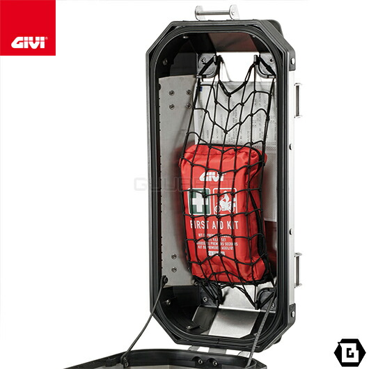 GIVI E144 インナーキャリングネット TREKKER OUTBACK DOLOMITI対応 蓋裏固定タイプ 汎用タイプ バイク用