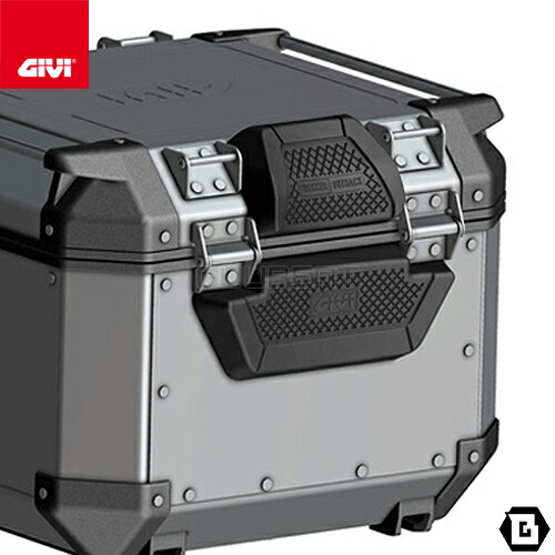 GIVI E157 バックレスト トップケース用 合皮レザー仕上げ GIVIロゴ入り 汎用タイプ バイク用