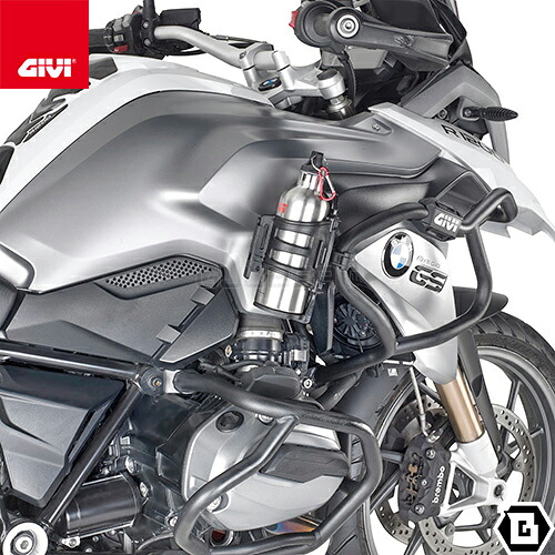 GIVI E199 ボトルホルダー グラスファイバー製 TAN01/STF500S対応 φ21~25mm取付対応 バイク用|GUUBEAT-MOTO GIVIパーツ専門店