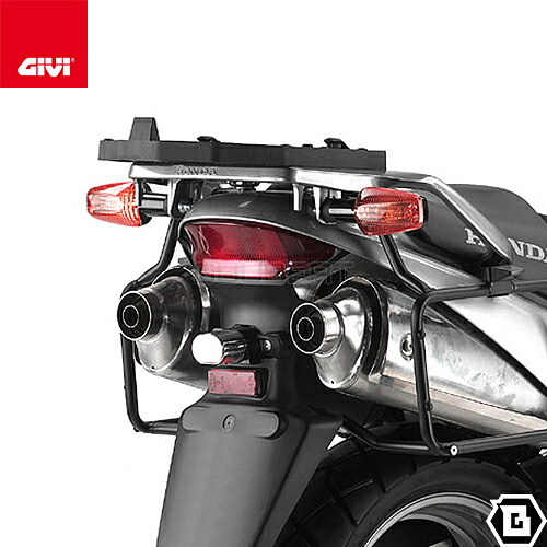 GIVI E212 リアキャリア リアラック トップケース用 MONOKEYベース付属 HONDA XL1000V バラデロ 対応 専用設計 バイク用