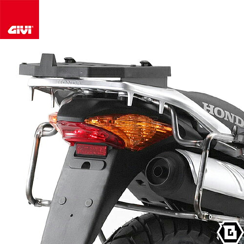 GIVI E213 リアキャリア リアラック トップケース用(MONOKEYベース付属) HONDA XL650V トランザルプ バラデロ125 対応 バイク用|GUUBEAT-MOTO GIVIパーツ専門店