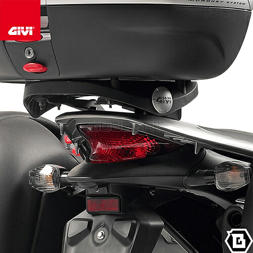 GIVI E225 リアキャリア リアラック トップケース用（MONOKEYベース付属） HONDA XL700V トランザルプ 対応 バイク用｜GUUBEAT-MOTO GIVIパーツ専門店