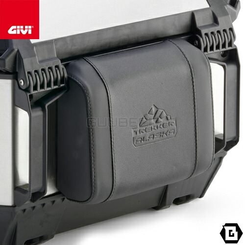 GIVI E233S バックレスト トップケース用 ポリウレタン製 ブラック 汎用タイプ バイク用 13,244円
