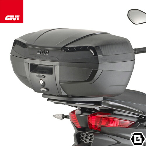 楽天市場】GIVI E46N トップケース リビエラ RIVIERA モノロックタイプ