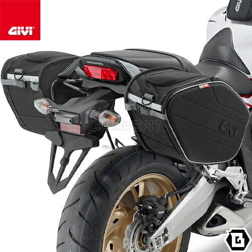 GIVI EA101C サイドバッグ 30L 片側15L 容量 汎用タイプ バイク用