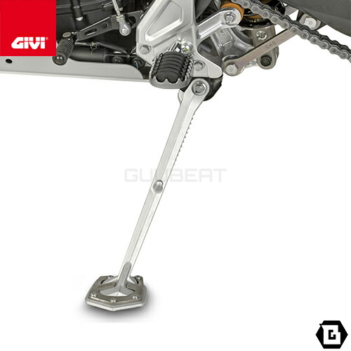 楽天市場】GIVI ES2122 サイドスタンド エクステンション アルミ