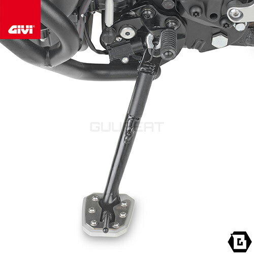 楽天市場】GIVI ES2145 サイドスタンド エクステンション アルミ