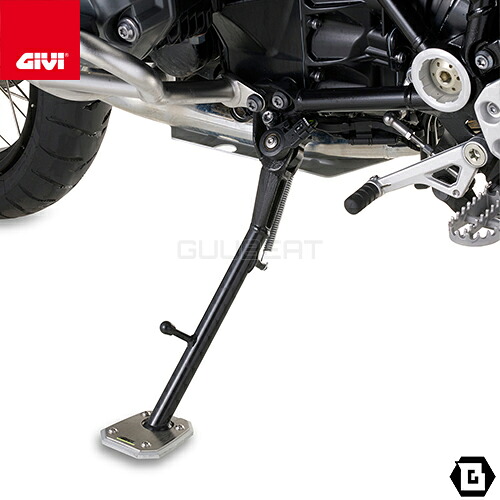 GIVI ES1161 サイドスタンド エクステンション アルミ ステンレス