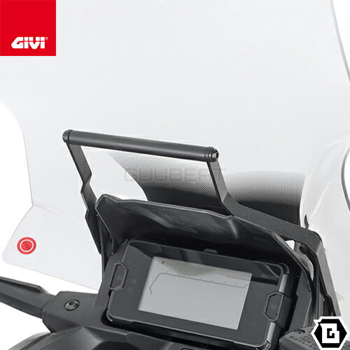 GIVI FB1192 スクリーンマウントバー ブラケット スマホホルダー・ナビ取付対応 HONDA NC750X 対応 専用設計 バイク用
