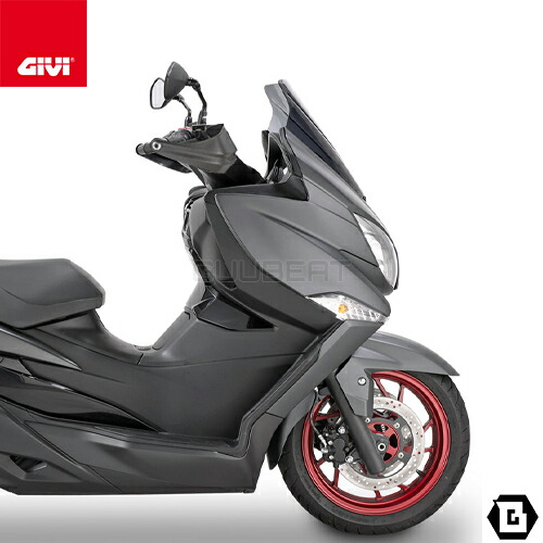 楽天市場】GIVI D3115ST クリアスクリーン SUZUKI バーグマン 400 対応
