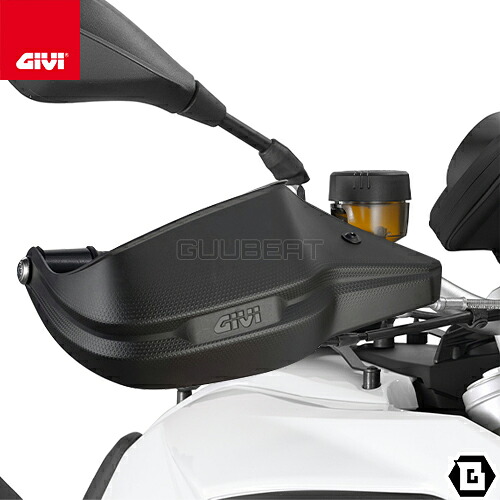 GIVI HP5103B ハンドガード ブラック ナックルガード 防風ハンドプロテクター BMW F 800 GS F 700 GS F 650 GS 対応 専用設計 バイク用