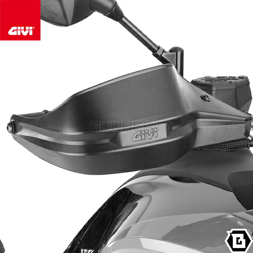 GIVI HP9251B ハンドガード ブラック ナックルガード 防風ハンドプロテクター VOGE VALICO 500DS 対応 専用設計 バイク用