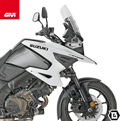 楽天市場】GIVI DF3117 ハンドディフレクター サイドスクリーン SUZUKI
