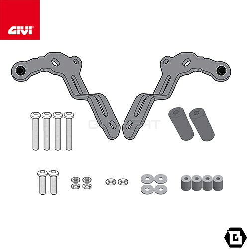 GIVI LS5134 フォグランプ取付キット S310 S322 汎用 フォグランプ対応 BMW F 850 GS ADVENTURE 対応 専用設計 バイク用