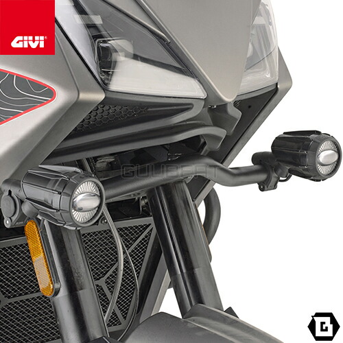 楽天市場】GIVI LS1146 フォグランプ取付キット S310 S322 汎用