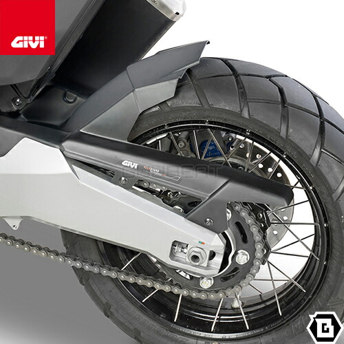 楽天市場】GIVI MG1200 リアフェンダー マッドガード 泥はね防止