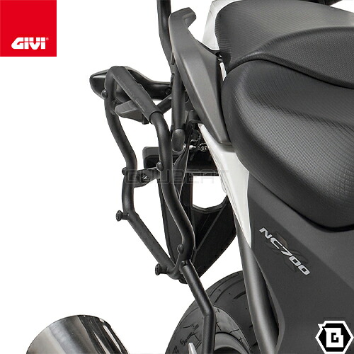 GIVI PL1111 サイドケースホルダー MONOKEY モノキー サイドケース用 HONDA NC750S NC750S DCT NC750X NC750X DCT NC700S NC700X 対応 専用設計 バイク用