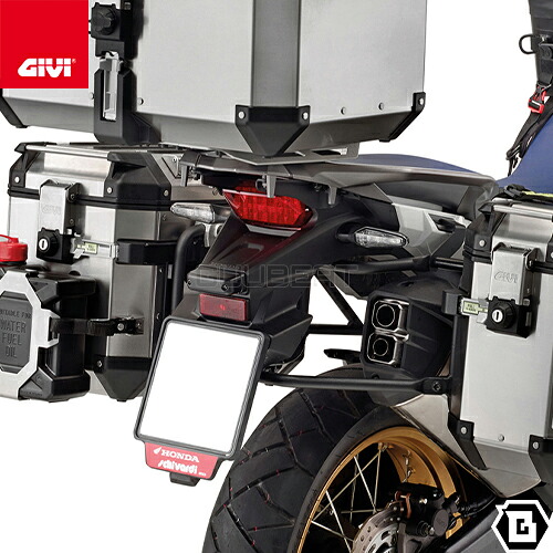 GIVI PL1144CAM サイドケースホルダー TREKKER OUTBACK MONOKEY CAM-SIDE用 HONDA CRF1000L アフリカツイン 対応 専用設計 バイク用