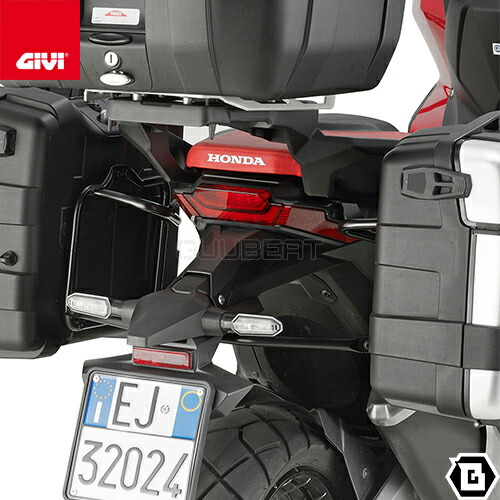 GIVI PL1158 サイドケースホルダー MONOKEY用 RETRO FIT対応 純正リアラック専用 1156FZ不可 GRT709系不可 HONDA X-ADV 対応 専用設計 バイク用