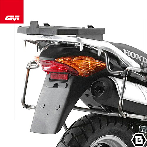 GIVI PL167 サイドケースホルダー MONOKEY用 RETRO FIT対応 ウインカー移設 HONDA XL650V トランザルプ 対応 専用設計 バイク用 27,937円