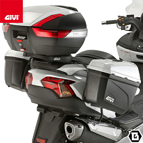 GIVI PL3104 サイドケースホルダー MONOKEY用 E22 DLM30限定 要SR3104 SUZUKI スカイウェイブ 650 スカイウェイブ 650 LX 対応 専用設計 バイク用