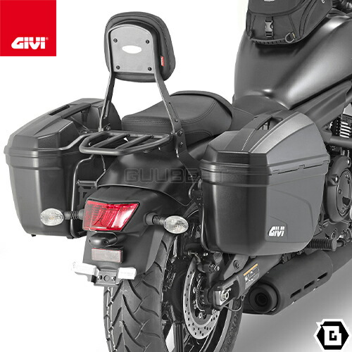 GIVI PL4115 サイドケースホルダー MONOKEY用 RETRO FIT対応 KAWASAKI バルカン S 対応 専用設計 バイク用
