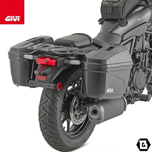 楽天市場】GIVI A802 ビキニカウル フロントカウル マットブラック