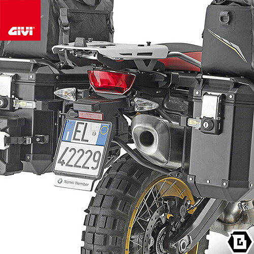 GIVI PL5127CAM サイドケースホルダー TREKKER OUTBACK MONOKEY CAM-SIDE用 BMW F 900 GS ADVENTURE F 850 GS ADVENTURE F 850 GS F 800 GS F 750 GS 対応 専用設計 バイク用