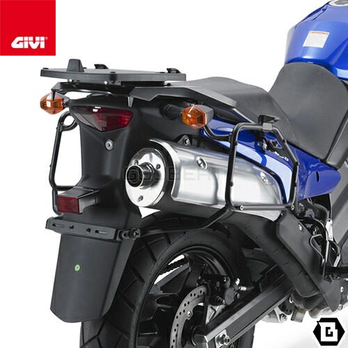 GIVI PL532 サイドケースホルダー MONOKEY用 RETRO FIT対応 SUZUKI Vストローム 650 対応 専用設計 バイク用