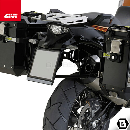 GIVI PL7705CAM サイドケースホルダー TREKKER OUTBACK MONOKEY CAM-SIDE用 KTM 1290 スーパーアドベンチャー R 対応 専用設計 バイク用
